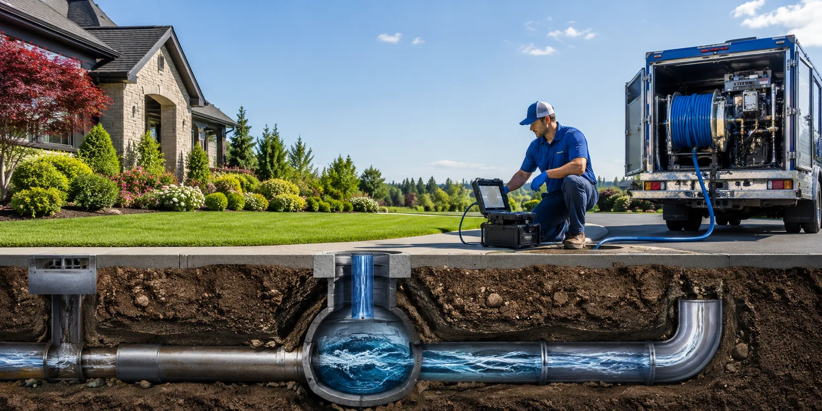 Drainage restoration information for Solomon, KS